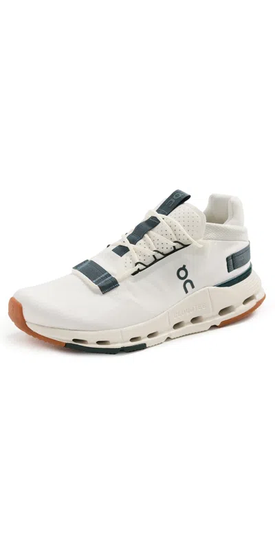 On Cloudnova 2 Sneakers Ivory/olive