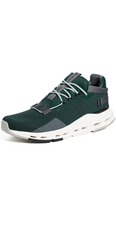 ON CLOUDNOVA 2 SNEAKERS JUNGLE/SHADOW