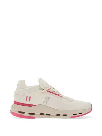 On Cloudnova 2 Sneakers In Neutral
