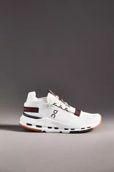 On Cloudnova 2 Sneakers In Sand