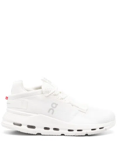 On Cloudnova 2 Sneakers In White