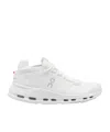 On Cloudnova 2 Sneaker In White