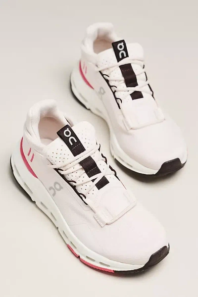 On Cloudnova 2 Sneakers In White