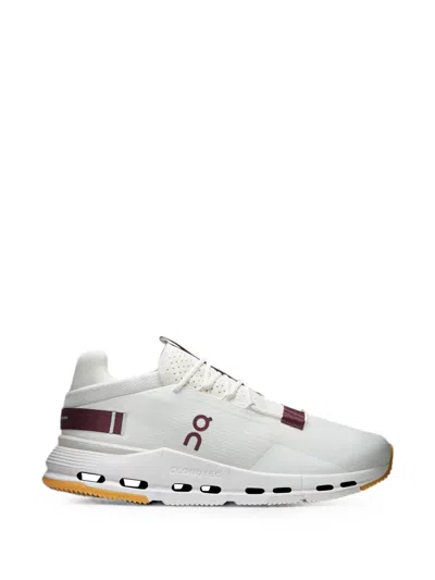 On Cloudnova 2 Sneakers In White