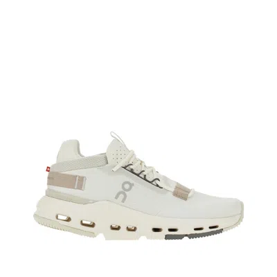 On Cloudnova 2 Sneakers In White