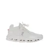 On Cloudnova 2 Cloudrunner 3 Sneakers In White