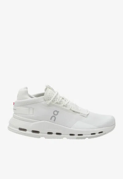 On Cloudnova 2 Sneakers In White