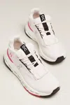 On Cloudnova 2 Sneakers In White