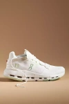 On Cloudnova Form 2 Felt And Rubber-trimmed Mesh Sneakers In White