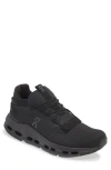 On Cloudnova 2 Training Sneaker In All Black