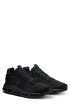 On Cloudnova 2 Training Sneaker In All Black