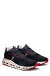 On Cloudnova 2 Training Sneaker In Black/red