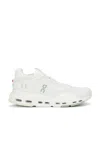 On Cloudnova 2 In White & Sage