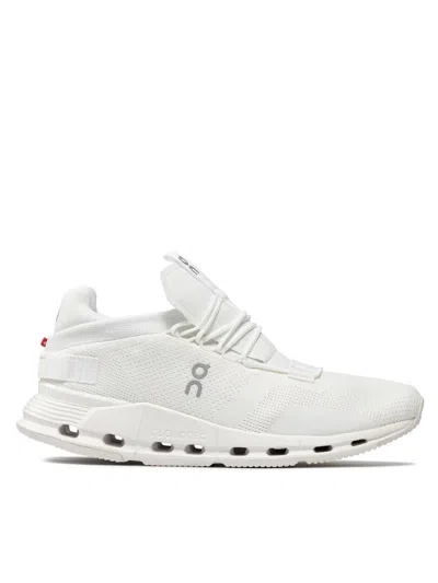 On Cloudnova 26-99118 Sneakers Men's White Low Top Lifestyle Running Shoes