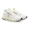 On Cloudnova 26.98226 Sneakers Men's Us 9 Undyed White Running Shoes Rhs3516 In Animal Print