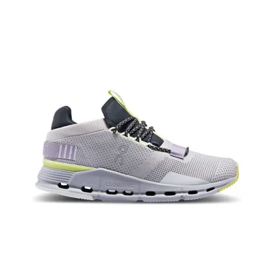 On Cloudnova 26.98313 Sneaker Women's Pearl Zest Lifestyle Shoes Ham533 In Purple