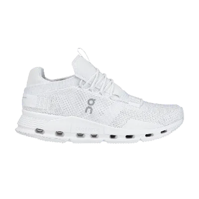 Pre-owned On Cloudnova 'all White'