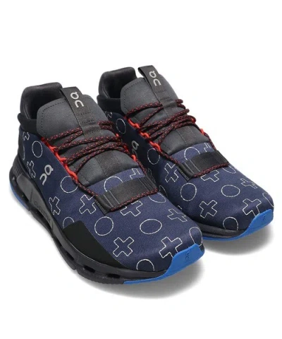 Pre-owned On Cloudnova Atmos Men's Cloudtec Sneakers Brand In Blue