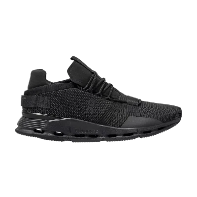 Pre-owned On Cloudnova 'black Eclipse'