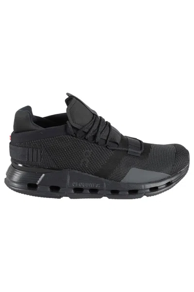 On Mens  Cloudnova In Black/black