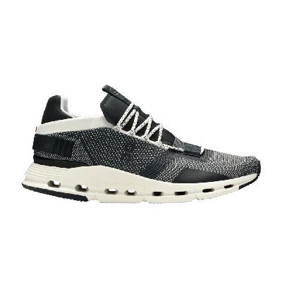 Pre-owned On Cloudnova 'black White'