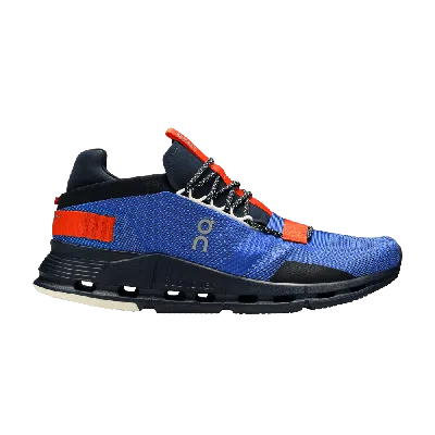 Pre-owned On Cloudnova 'cobalt Flame' In Blue