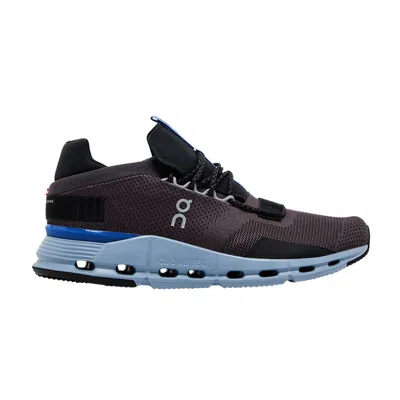 Pre-owned On Cloudnova 'eclipse Chambray' | Grey | Men's Size 7.5