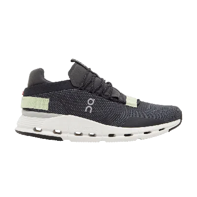 Pre-owned On Cloudnova 'eclipse Meadow' In Black