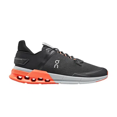 Pre-owned On Cloudnova Flux 'black Flame'