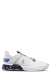On Cloudnova Flux Sneaker In White