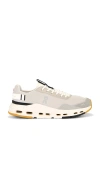 On Cloudnova Form 2 Sneakers In White