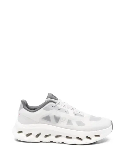 On Cloudnova Form 2 Lace-up Sneakers In White