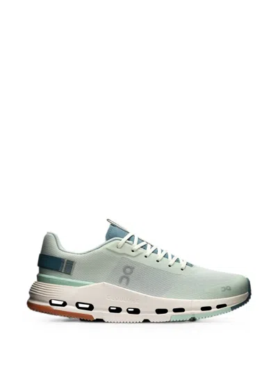 On Cloudnova Form 2 Lace-up Sneakers In Green