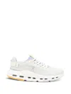On Cloudnova Form 2 Logo Lace-up Sneakers In White