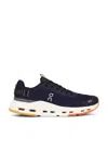On Cloudnova Form 2 Sneaker In Midnight & Ivory