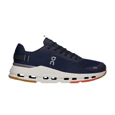 Pre-owned On Cloudnova Form 2 'midnight Ivory' | Blue | Men's Size 8