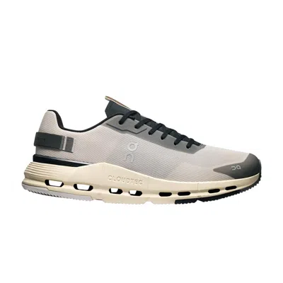 Pre-owned On Cloudnova Form 2 'pearl Black' | Cream | Men's Size 8.5