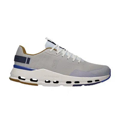 Pre-owned On Cloudnova Form 2 'silver Heather' | Grey | Men's Size 8.5