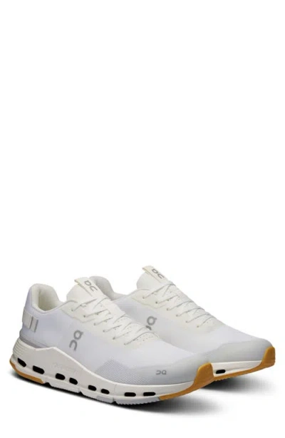 On Cloudnova Form 2 Sneaker In Neutral