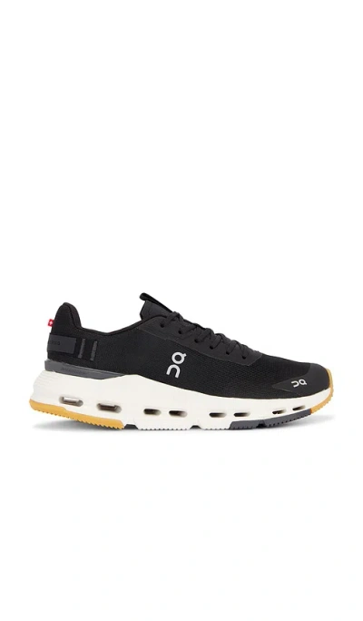 On Cloudnova Form 2 Sneakers Black Ivory