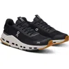 On Cloudnova Form 2 Sneakers In Black/ivory