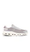 On Cloudnova Form 2 Sneaker In Fog & Lavender