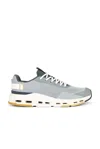 On Cloudnova Form 2 Sneaker In Gray