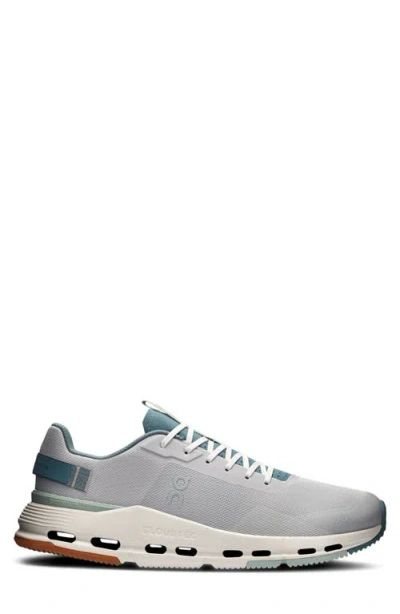 On Cloudnova Form 2 Sneaker In Gray
