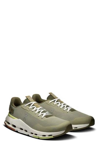 On Cloudnova Form 2 Lace-up Sneakers In Green