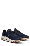 On Cloudnova Form 2 Sneaker In Midnight/ivory