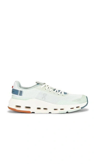 On Cloudnova Form 2 Sneaker In Green