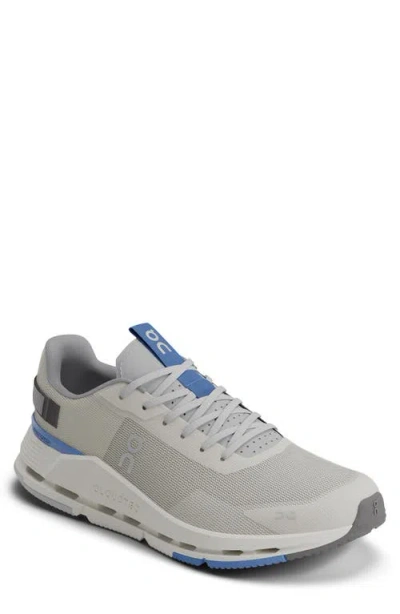 On Cloudnova Form 2 Sneaker In Gray