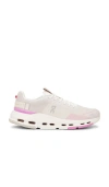 On Cloudnova Form 2 Sneakers Pearl Raspberry In Neutral