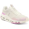 On Cloudnova Form 2 Sneakers In Pearl/raspberry